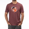 Maroon Frost - Red Orange